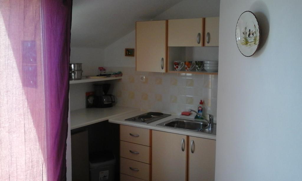Apartments Velic Цриквениця Екстер'єр фото