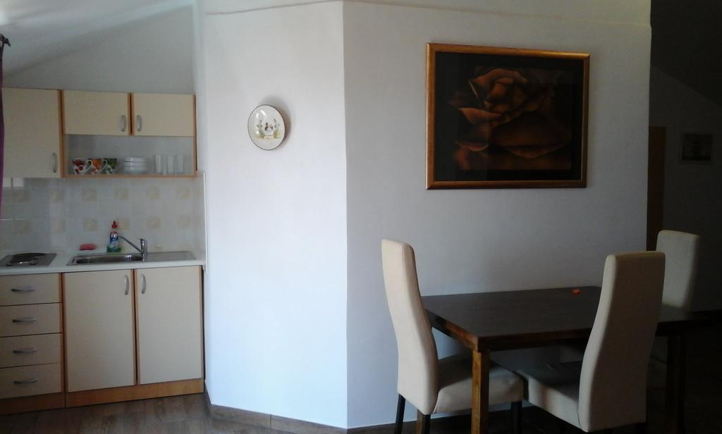 Apartments Velic Цриквениця Екстер'єр фото