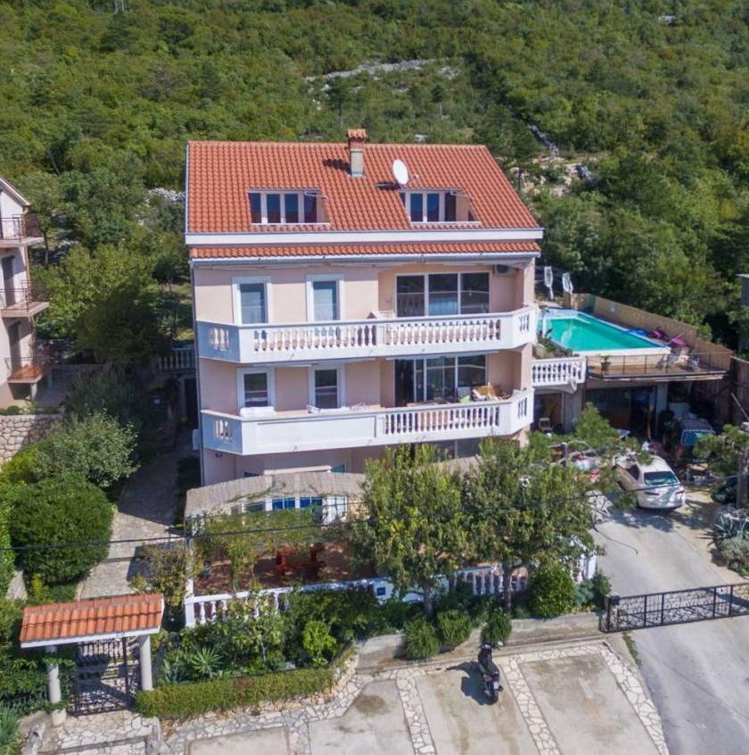Apartments Velic Цриквениця Екстер'єр фото